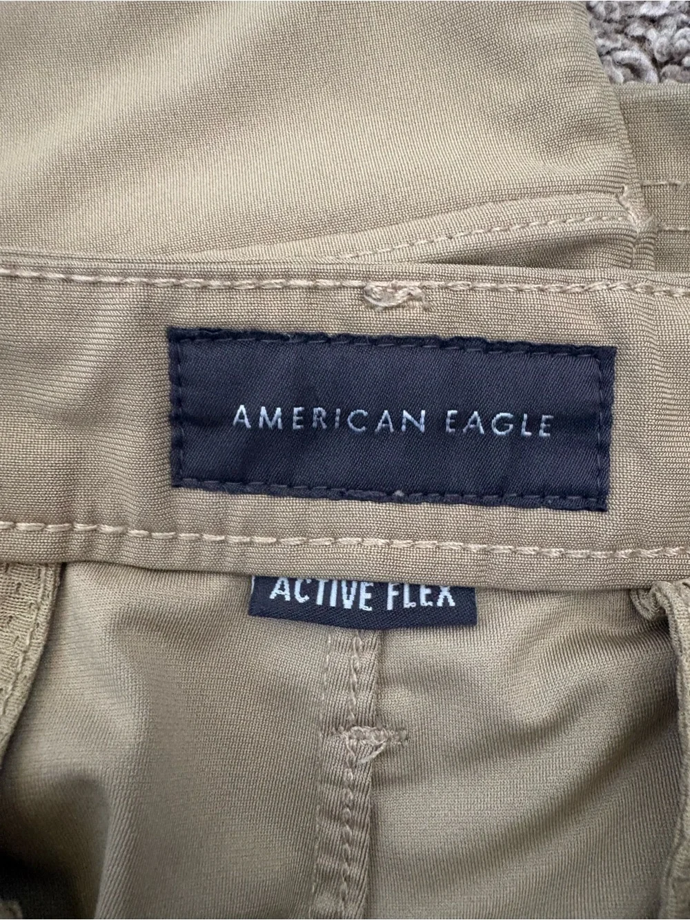 American Eagle Outfitters Khaki Chino Pants - Tan